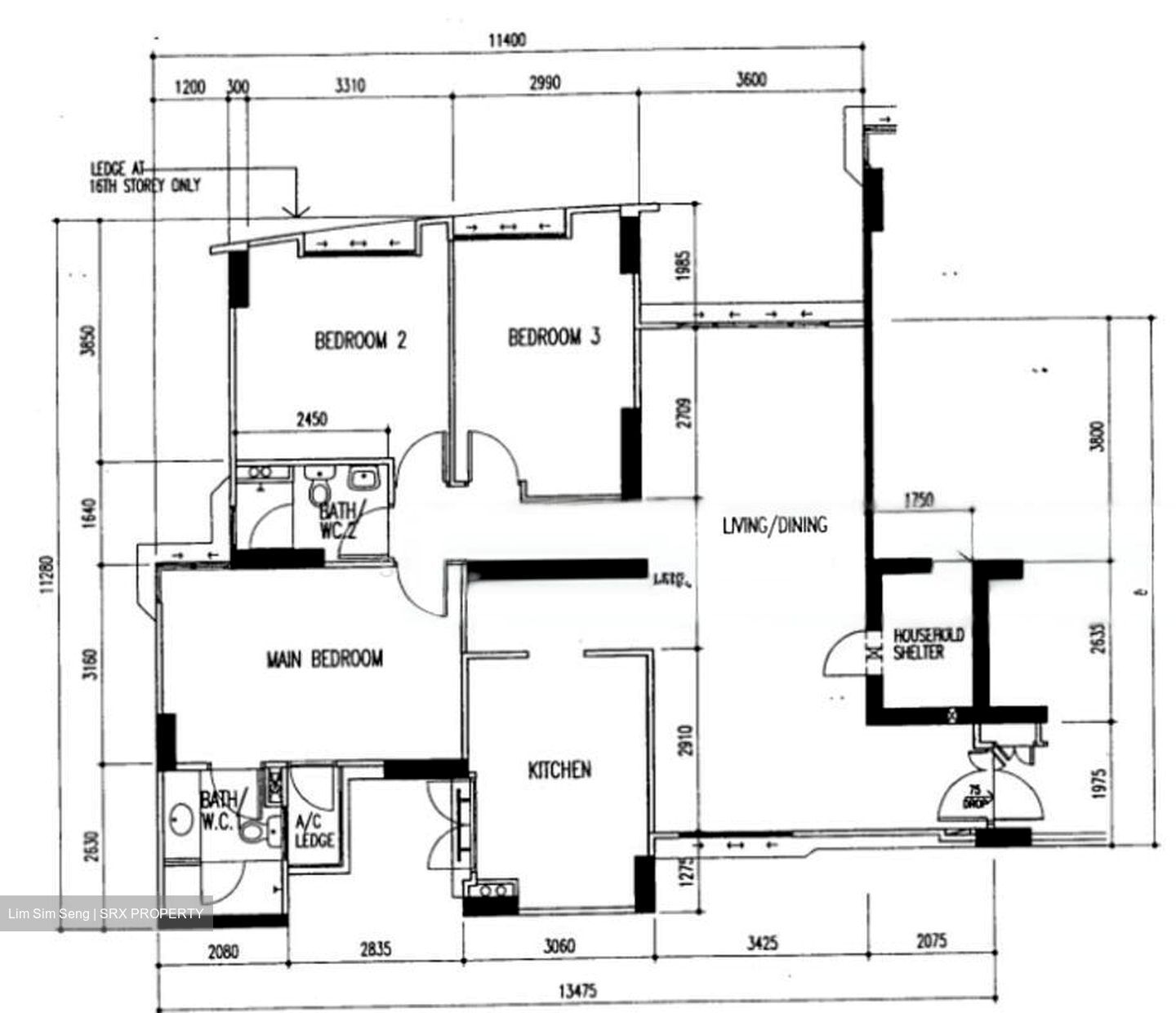 Blk 630 Senja Grand (Bukit Panjang), HDB 5 Rooms #500423921